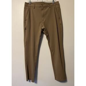 BYLT Premium Basics Mens Slim Fit Casual Wear Everyday Pants 2.0 Size 38x30